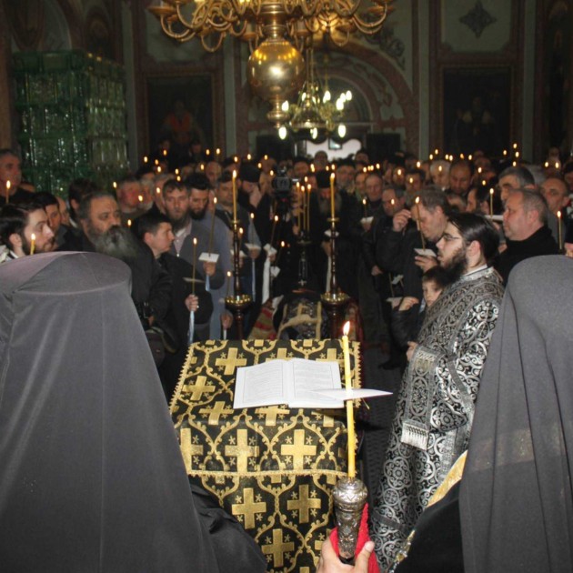 Slujba de înmormântare