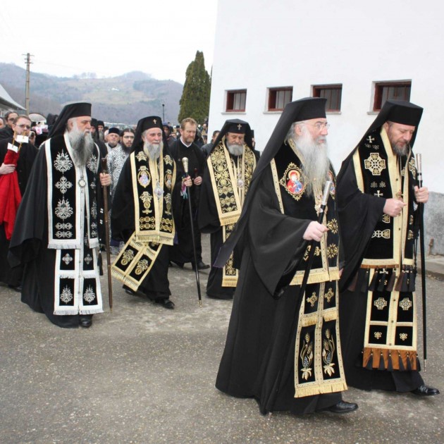 Slujba de înmormântare