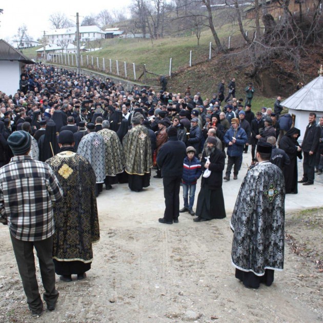 Slujba de înmormântare