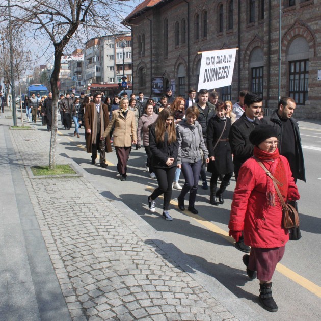 Marșul pentru viață