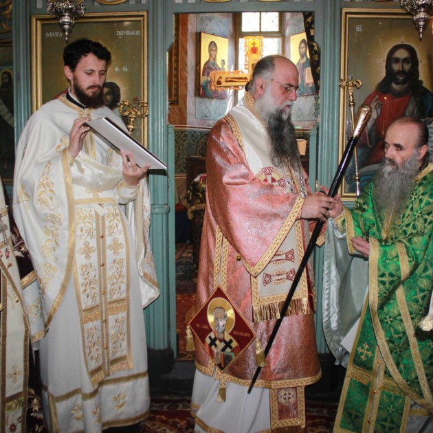 Numirea noului stareț: Arhimandritul Ioanichie