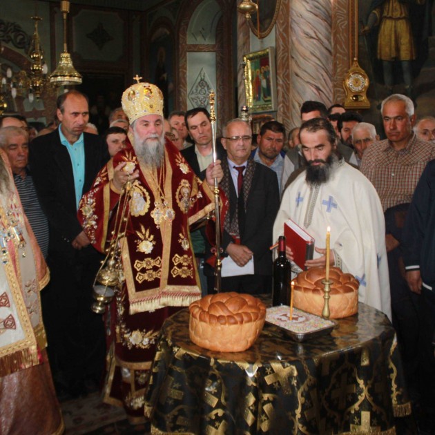 Parastas de 40 de zile pentru Avva Neonil de la Frăsinei