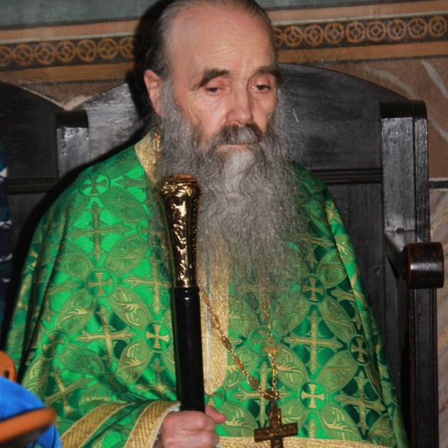 Arhimandritul Ioanichie Popescu