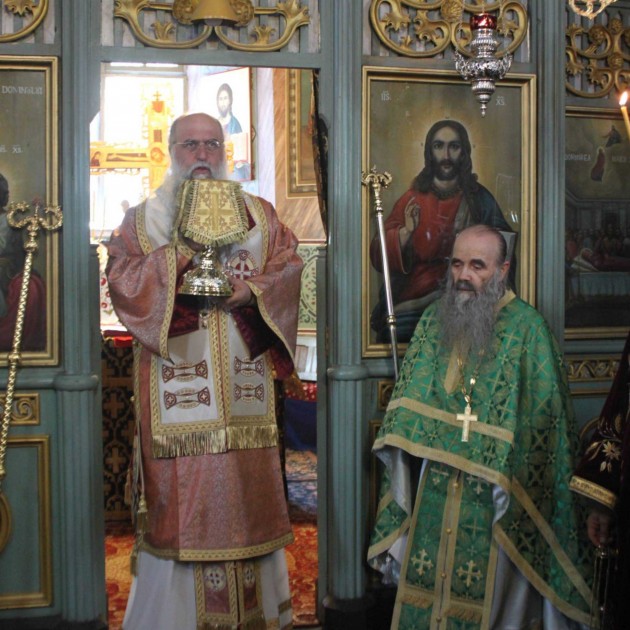 ÎPS Varsanufie și Arhimandritul Ioanichie