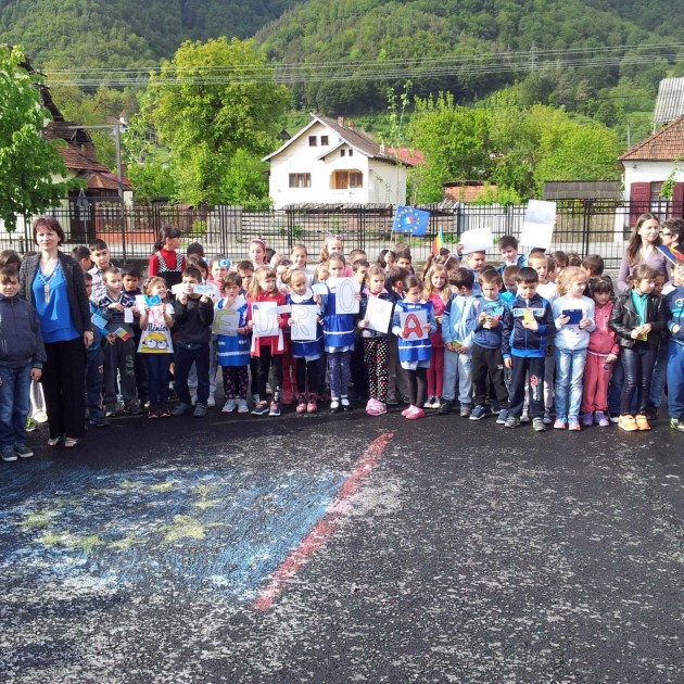 Şi noi suntem copiii Europei