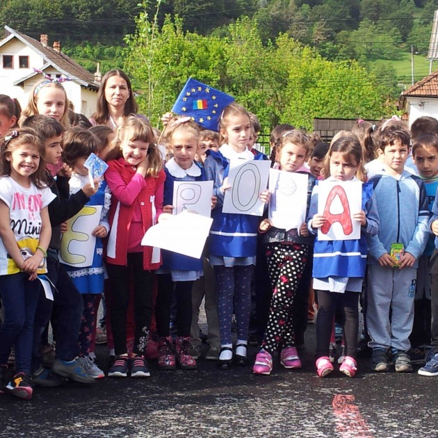 Şi noi suntem copiii Europei