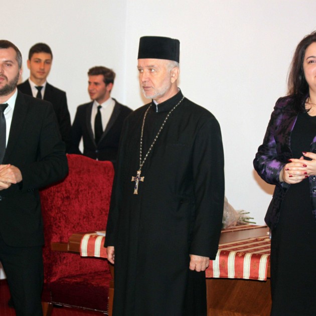 Premierea elevilor vâlceni, la Centrul Eparhial