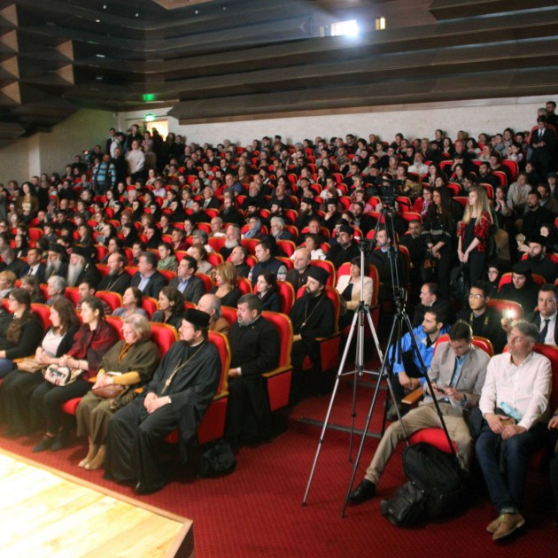 Concert de muzică bizantină la Râmnic