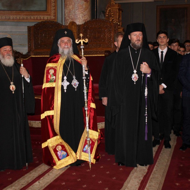 Hramul Catedralei Arhiepiscopale din Râmnic