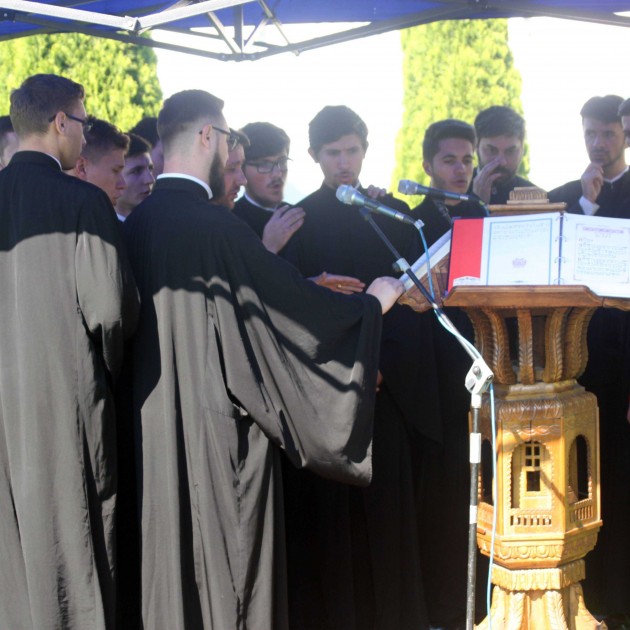 Hramul Catedralei Arhiepiscopale din Râmnic
