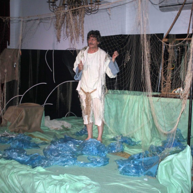 Premiera spectacolului Quo Vadis