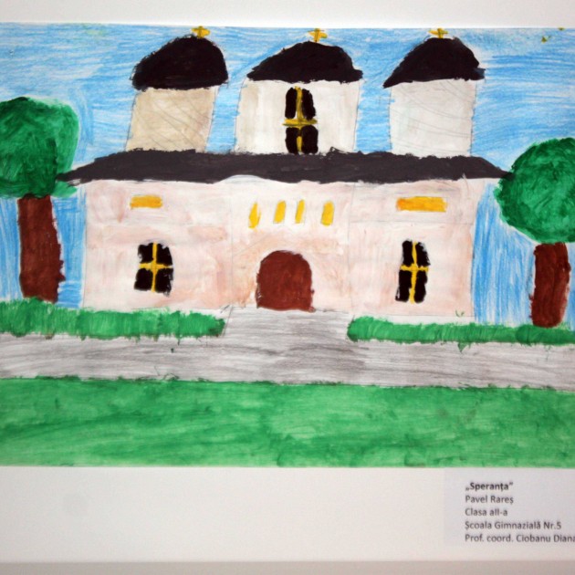 Biserica văzută prin ochii copiilor