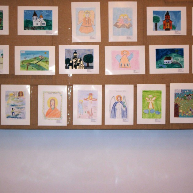 Biserica văzută prin ochii copiilor