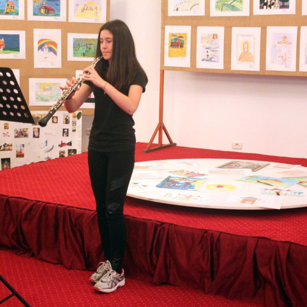 Biserica văzută prin ochii copiilor