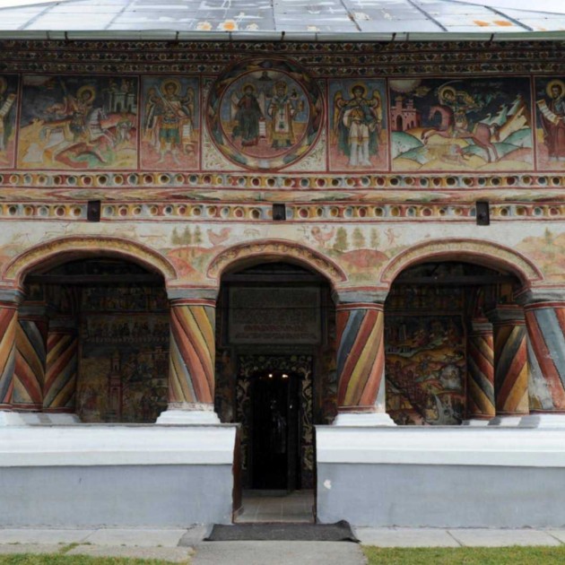 Biserica Sfântul Nicolae din Păușești-Măglași