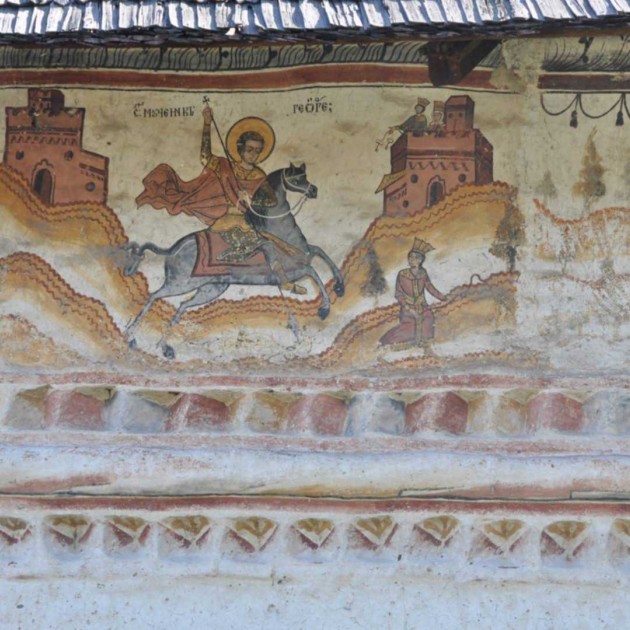 Biserica „Sfinții Trei Ierarhi” - Genuneni