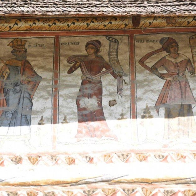 Biserica „Sfinții Trei Ierarhi” - Genuneni