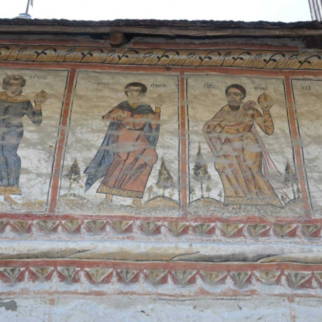 Biserica „Sfinții Trei Ierarhi” - Genuneni