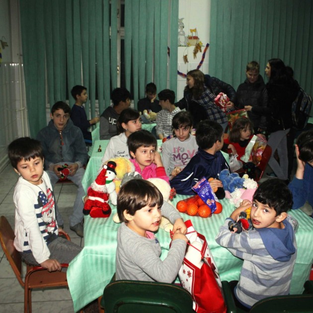 Să-l ajutăm pe Moș Nicolae!