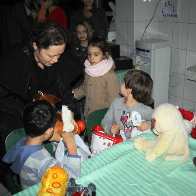 Să-l ajutăm pe Moș Nicolae!