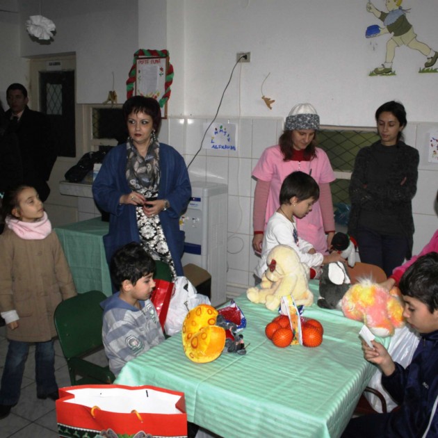 Să-l ajutăm pe Moș Nicolae!