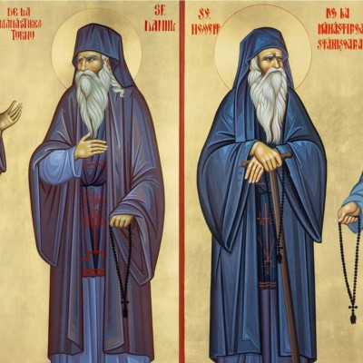 Cuvioșii de la Turnu și Stânișoara Cuvioșii de la Turnu și Stânișoara