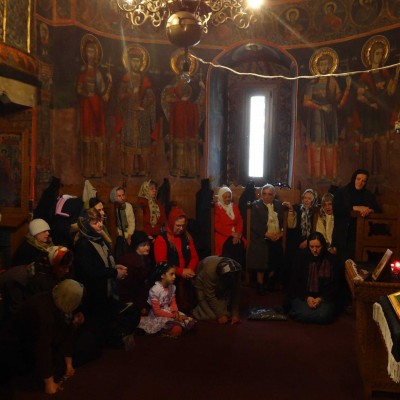 Hram la Paraclisul Buna Vestire