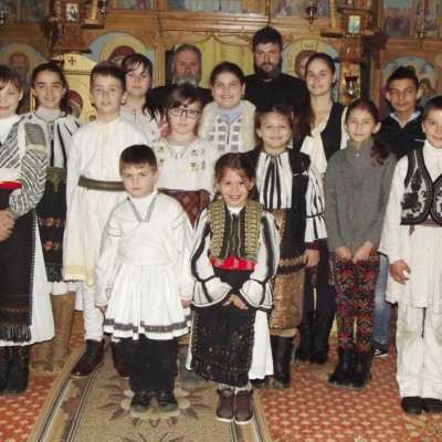 Parohia Foleștii de Sus