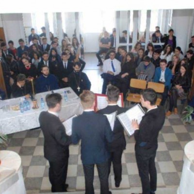 Concursul de Muzică Bizantină ,,Ioan Zmeu Protopsaltul" Concursul de Muzică Bizantină ,,Ioan Zmeu Protopsaltul"