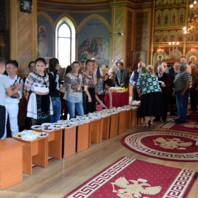 Parohia Valea Bisericii - Orlești