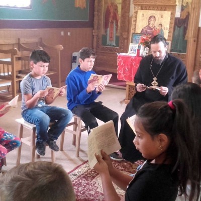 Parohia Șerbănești-Tetoiu