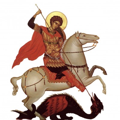 Sfântul Mare Mucenic Gheorghe