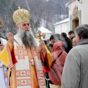 Boboteaza la Catedrala Arhiepiscopală