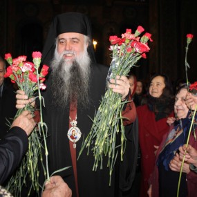 ÎPS Varsanufie, Arhiepiscopul Râmnicului