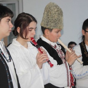 Copii de la Școala Waldorf