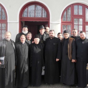 Cerc pastoral la Parohia Dăești Cerc pastoral la Parohia Dăești