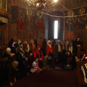 Hram la Paraclisul Buna Vestire