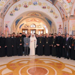 Reprezentanții mass-media din Eparhii