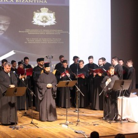 Concert de muzică bizantină la Râmnic