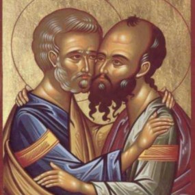 Sfinții Apostoli Petru și Pavel Sfinții Apostoli Petru și Pavel