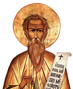 Sfântul Antonie de la Iezerul Vâlcii