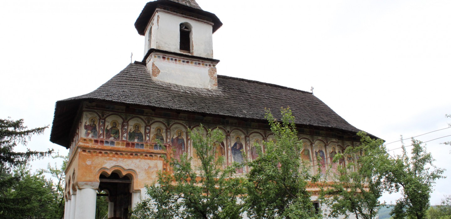 Biserica parohiei Grădiștea