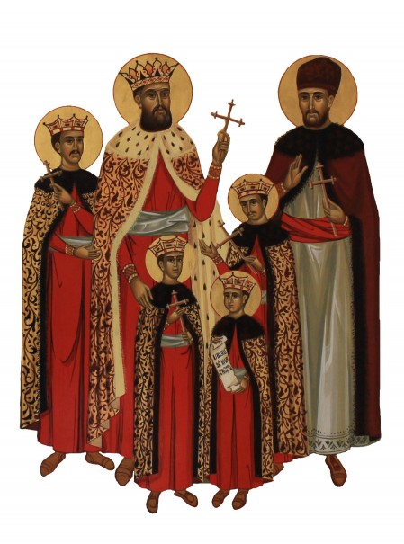 Sfinții Martiri Brâncoveni Sfinții Martiri Brâncoveni