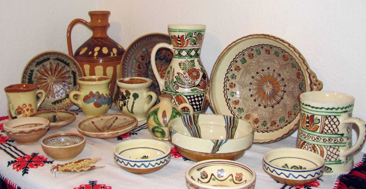 Ceramica de Horezu - Vâlcea