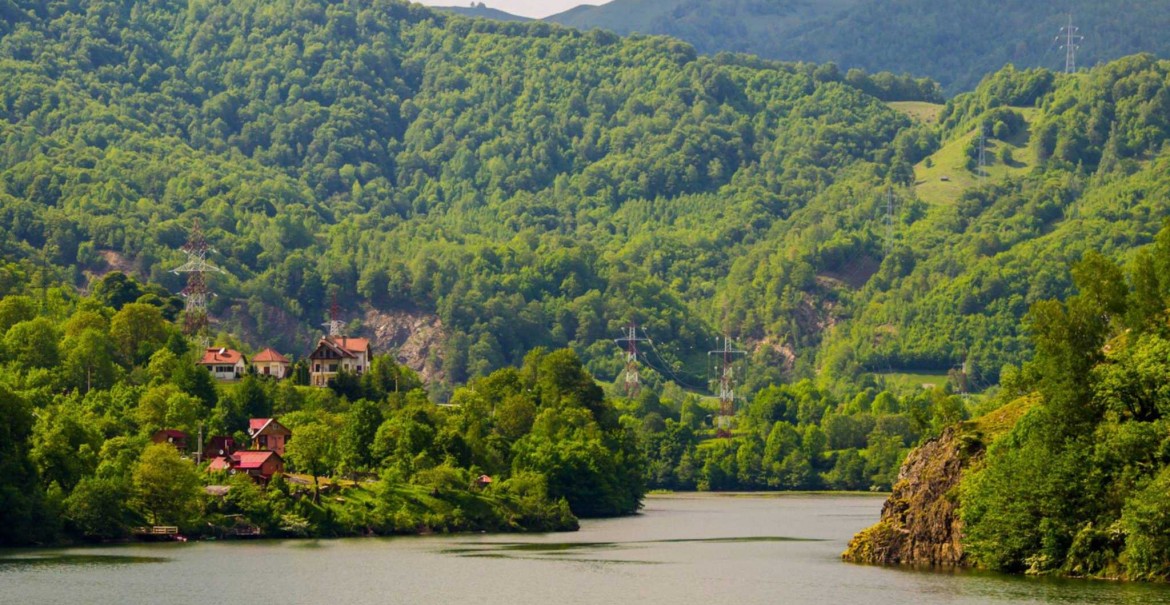 Lacul Vidra - Vâlcea Lacul Vidra - Vâlcea