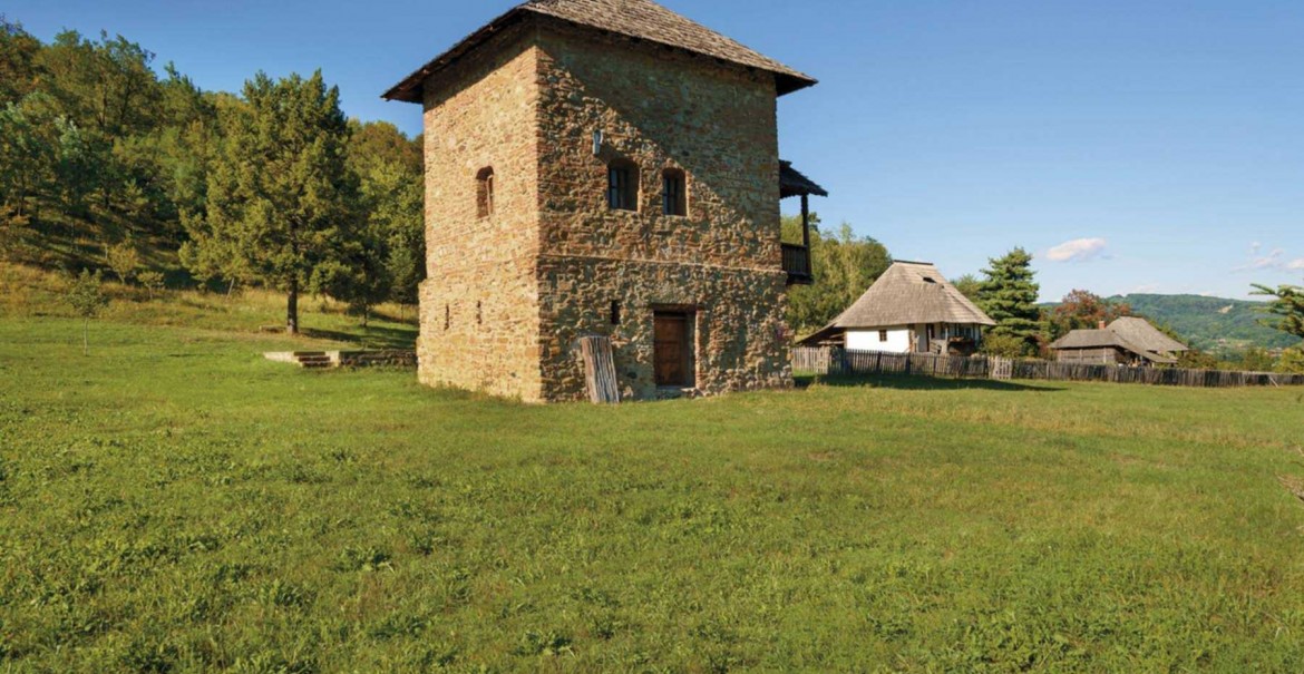 Muzeul Satului Vâlcean din Bujoreni - Vâlcea