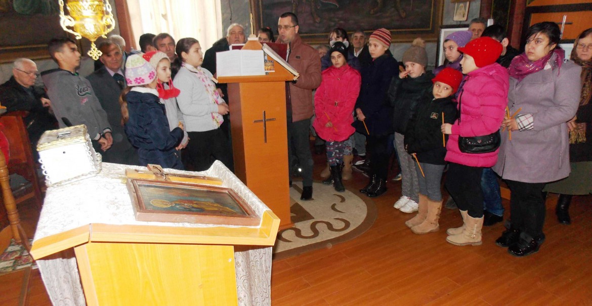 Parohia Foleștii de Sus