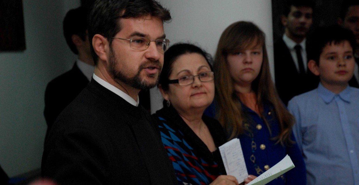 Mihai Eminescu comemorat la Seminarul Teologic