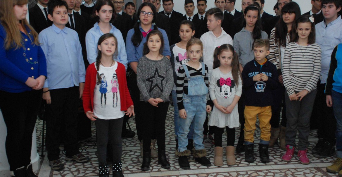 Mihai Eminescu comemorat la Seminarul Teologic