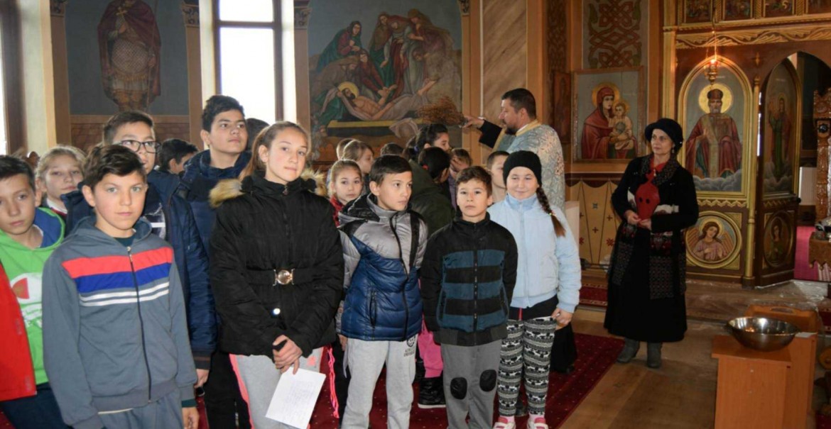 Parohia Valea Bisericii - Orlești